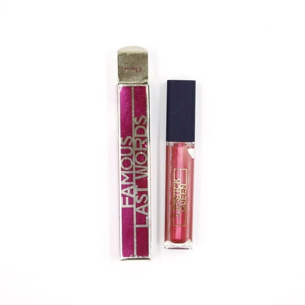 Lipstick Queen - Famous Last Words Liquid‎ Lipstick - Cheers (Metallic)